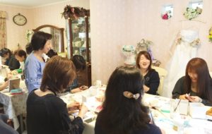 お花　教室　フラワーサロンのつくり方　星野久美プロデュース講習会