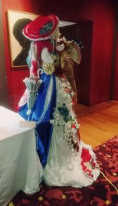 フランス大使館　花展示　星野久美