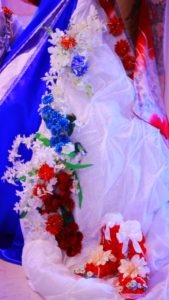 フランス大使館　フラワー装飾　花展示　星野久美　