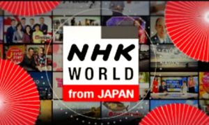 NHK WORLD-JAPAN放映