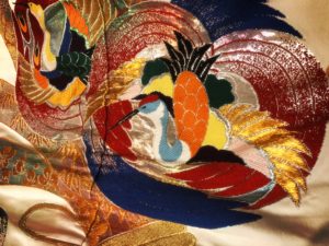 Zen京都のアンティーク着物