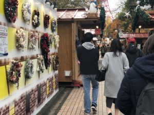 芝公園東京クリスマスマーケット