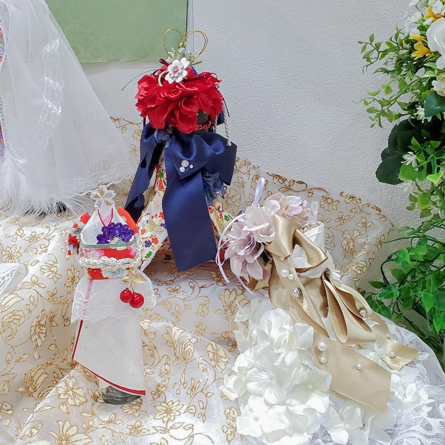 華姫の結婚式