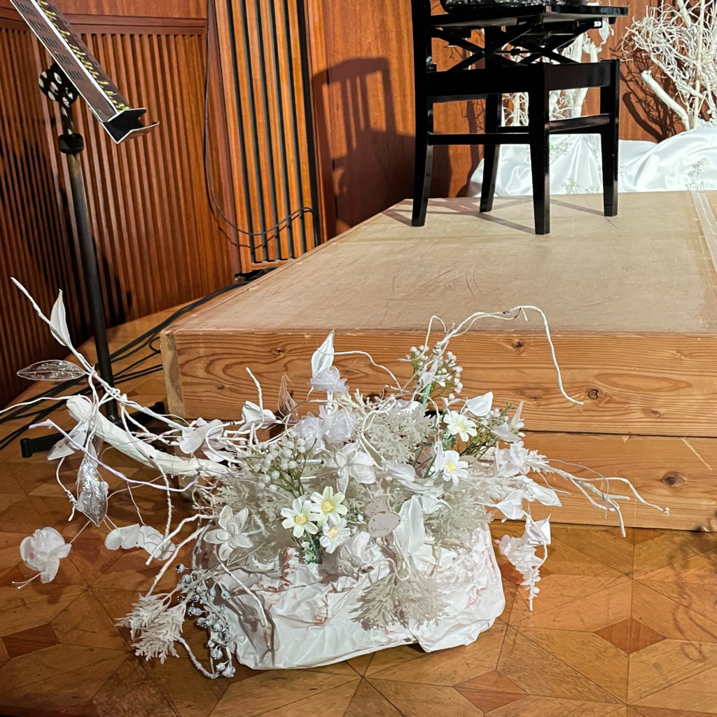 サントリーホールステージ装飾