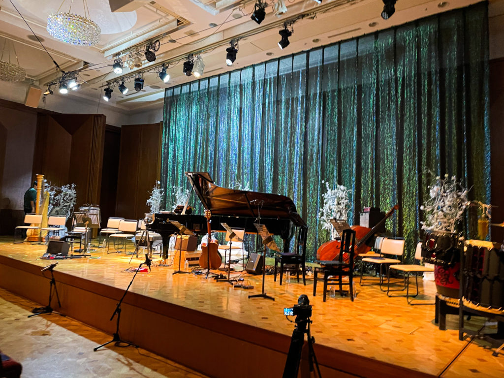 サントリーホールステージ装飾