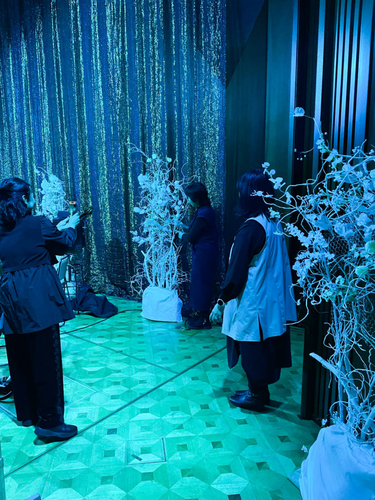 サントリーホールステージ装飾