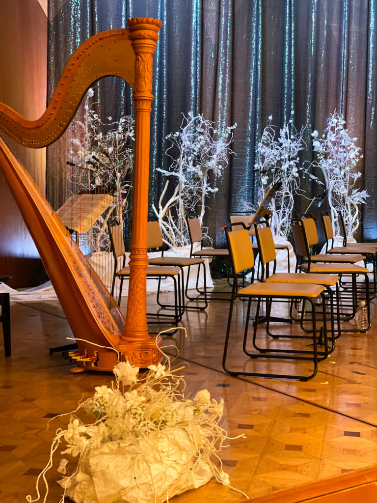 サントリーホールステージ装飾