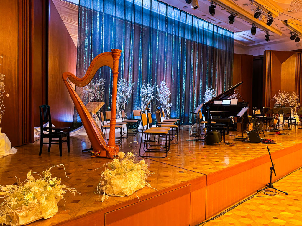 サントリーホールステージ装飾