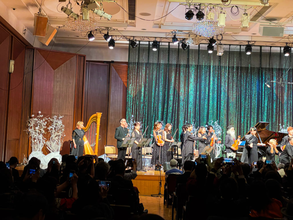 サントリーホールステージ装飾