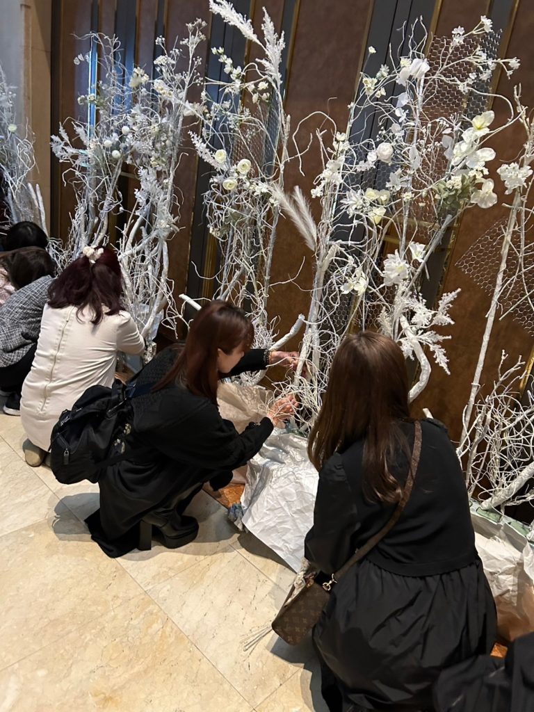 サントリーホールステージ装飾