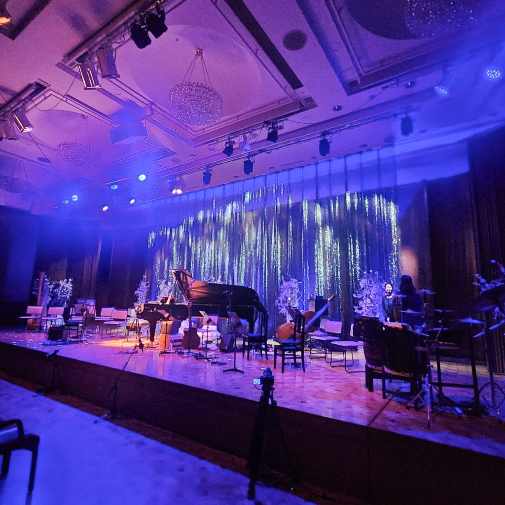 サントリーホールステージ装飾