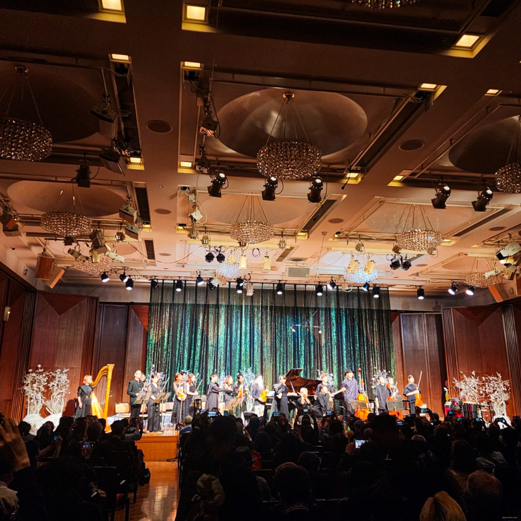 サントリーホールステージ装飾