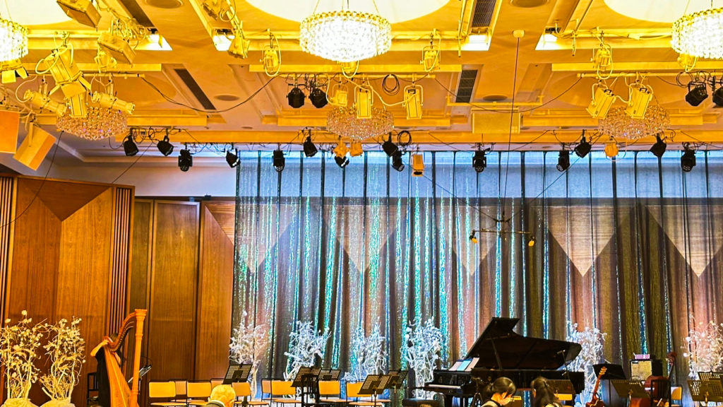 サントリーホールステージ装飾