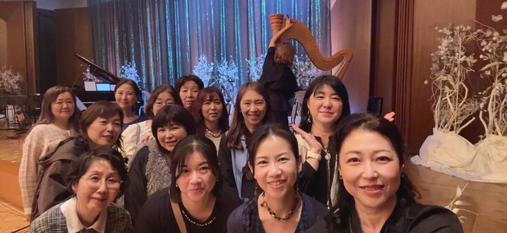 サントリーホールステージ装飾