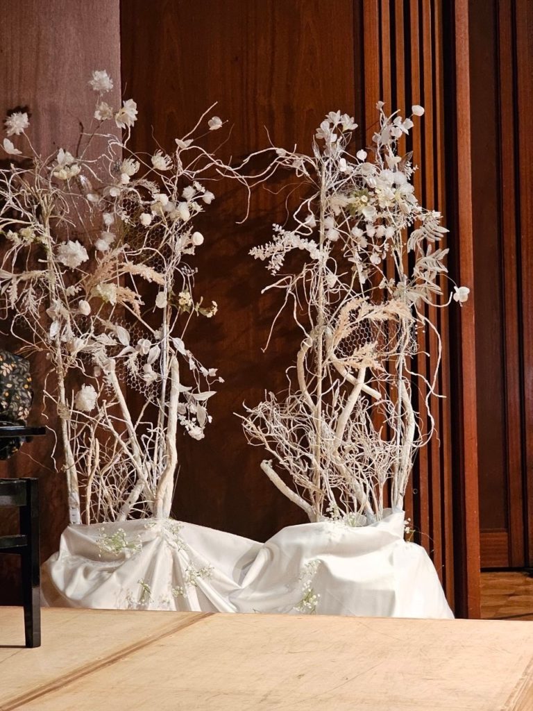 サントリーホールステージ装飾