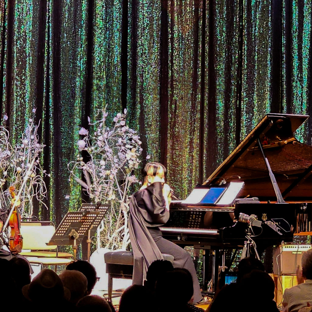 サントリーホールステージ装飾