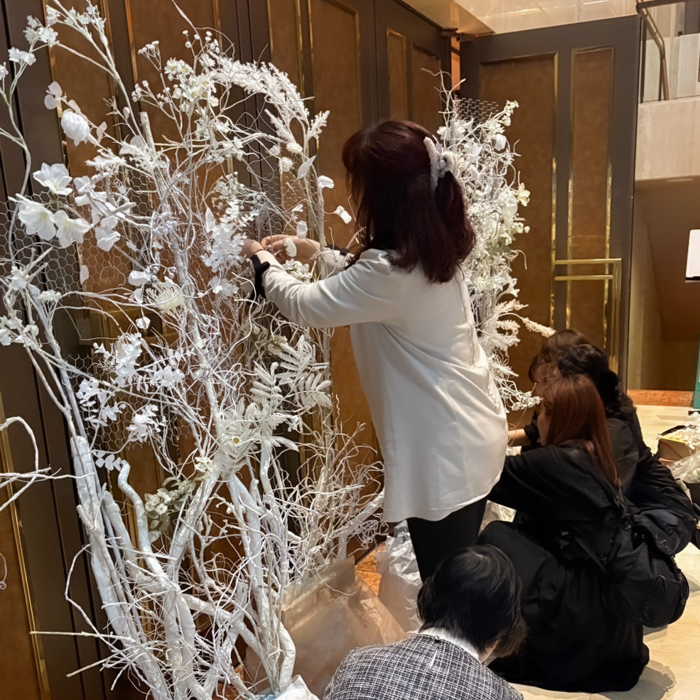 サントリーホールステージ装飾