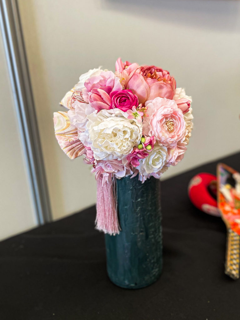 フランスで花装飾