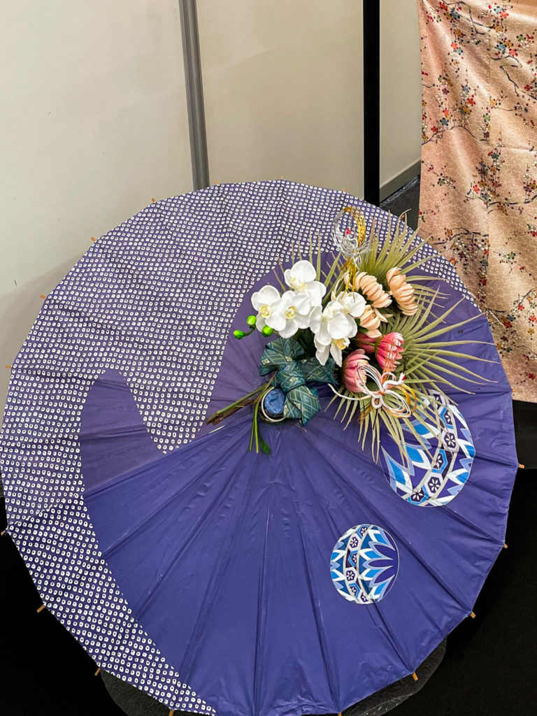 フランスで花装飾