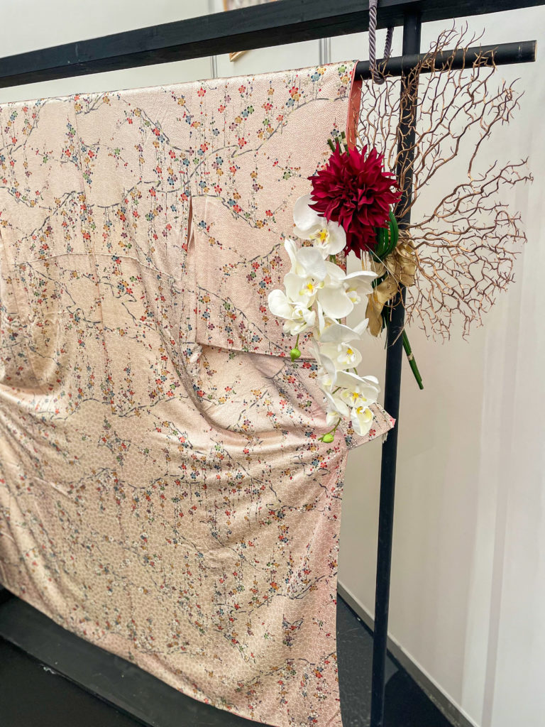 フランスで花装飾