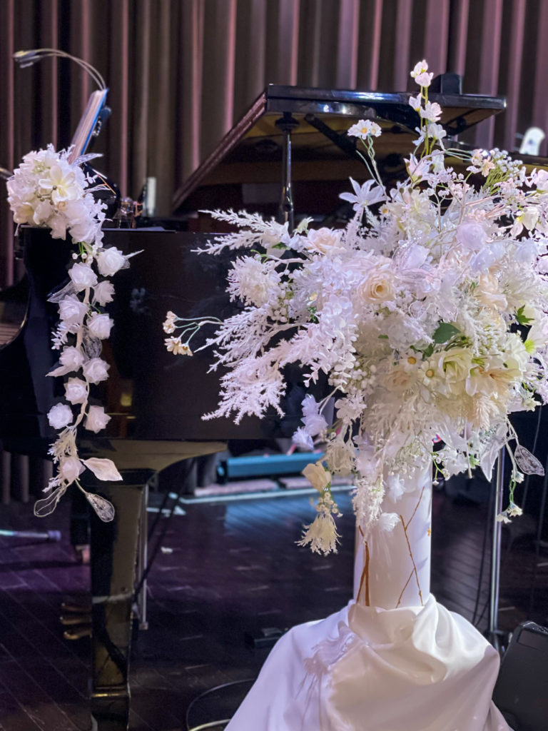 ライブステージ装飾