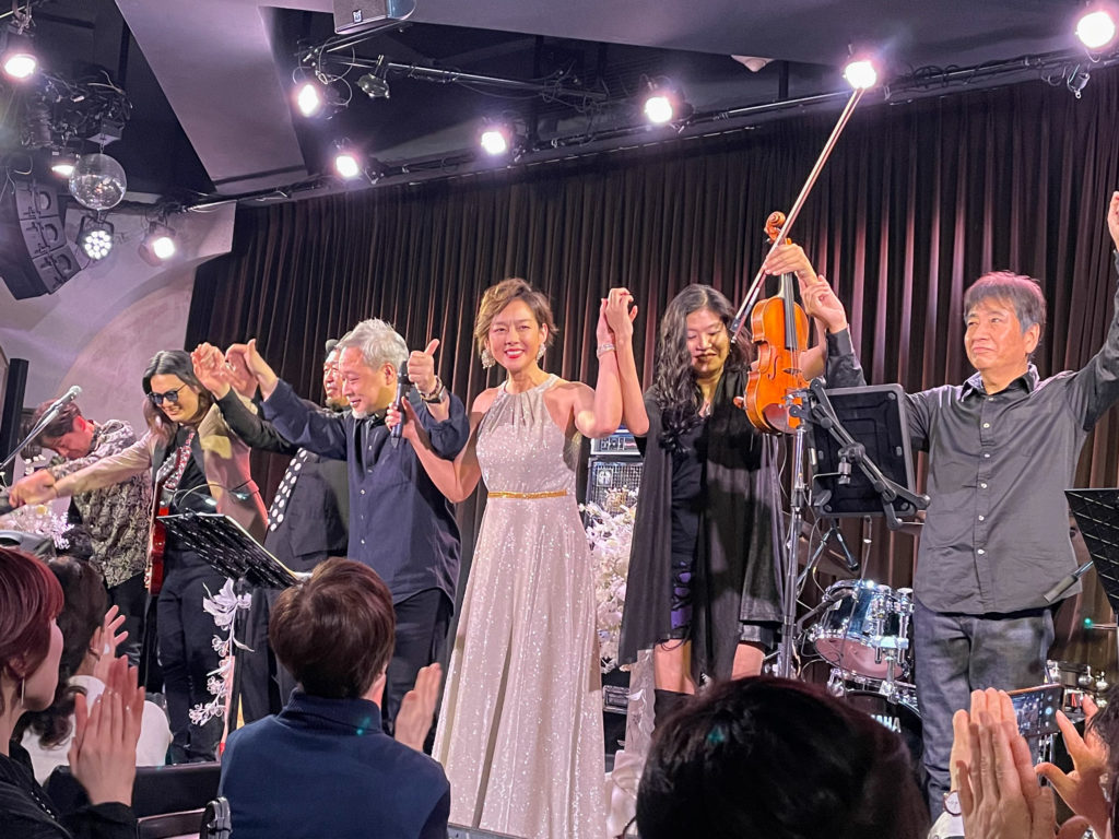 ライブステージ装飾