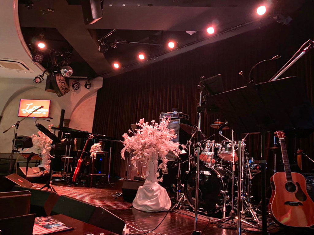 ライブステージ装飾