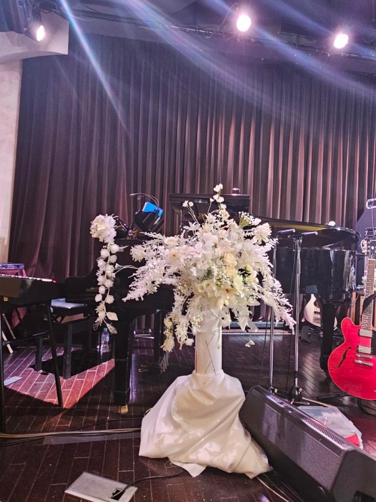 ライブステージ装飾