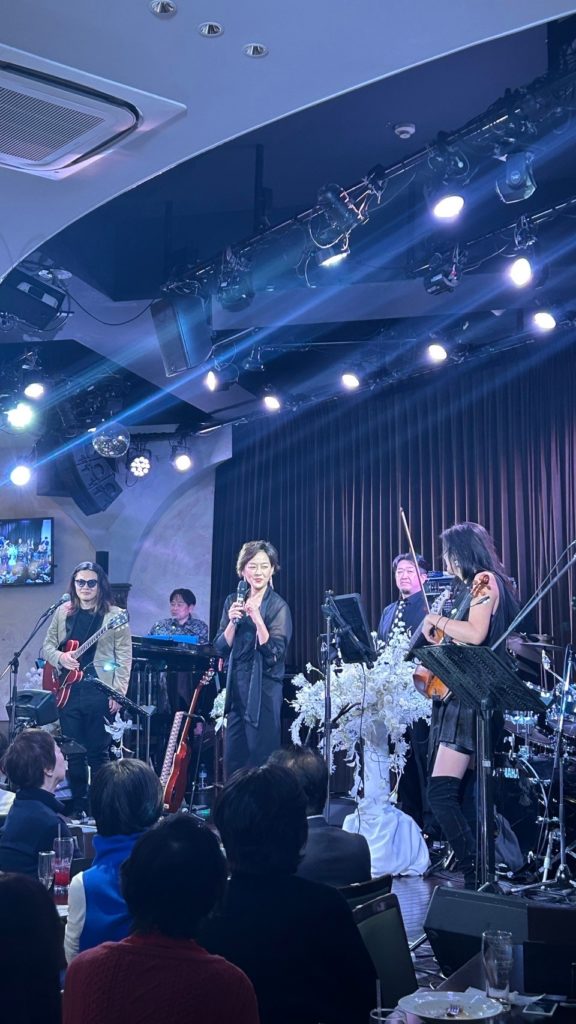 ライブステージ装飾