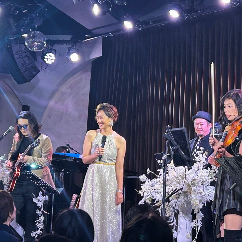 ライブステージ装飾