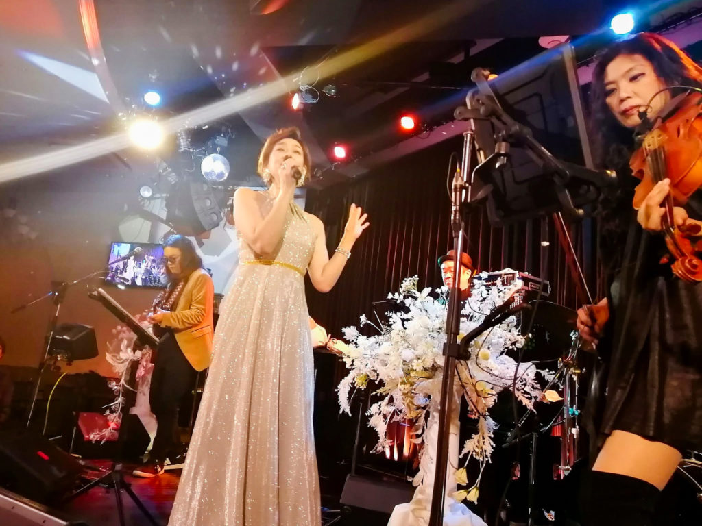 ライブステージ装飾